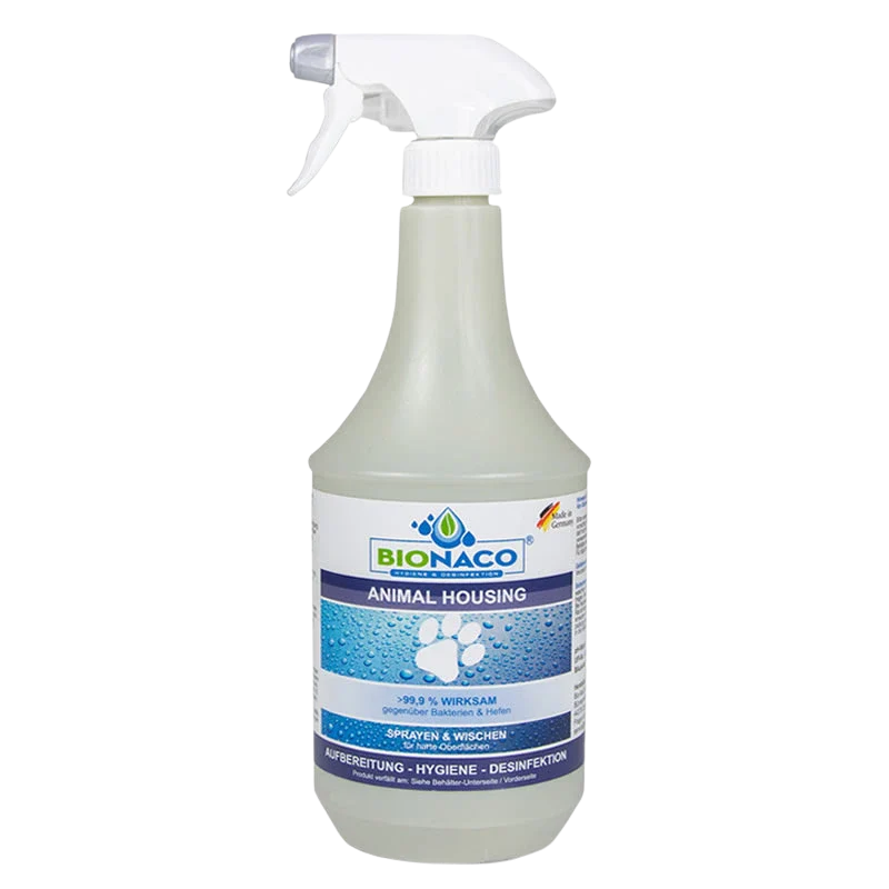 Animal Housing | 1 carton = 8 × 1000 ml | Bionaco Disinfectant