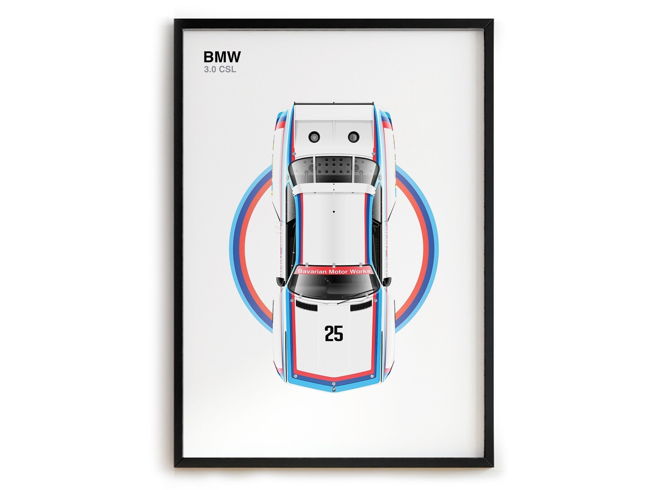 Poster Formel 1 Rennwagen Helm Rennfahrer Name Unterschrift I Deko Print ohne Rahmen