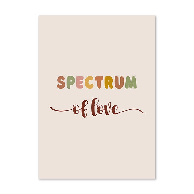 Poster Kinderzimmer Bilder Regenbogen Mond Wolken I Kinderzimmer & Babyzimmer Bilder I Wand Deko I Kunstdruck I Deko Print I ohne Rahmen